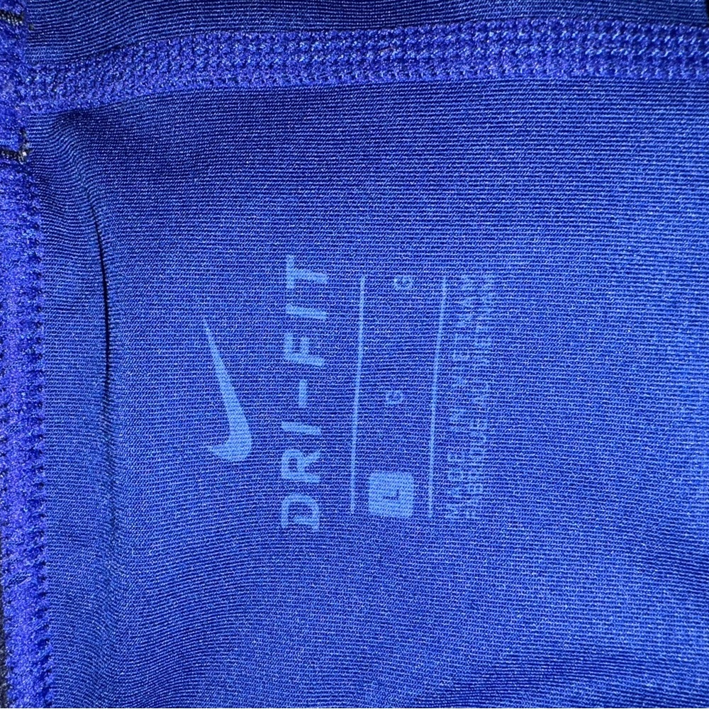 Nike Women's Blue Leggings - Picture 7 of 8